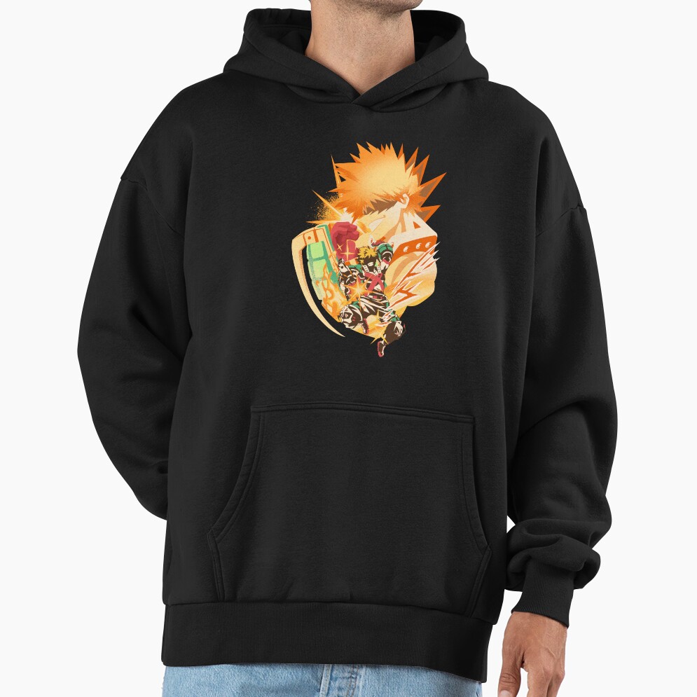 Best Selling Bakugo Design Hoodie - Image 3