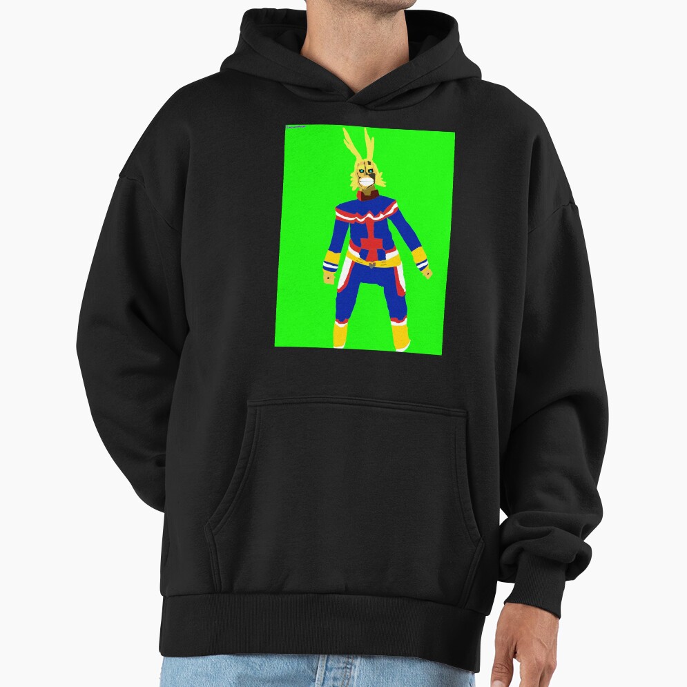 My First All Might Fanart Hoodie - Image 2