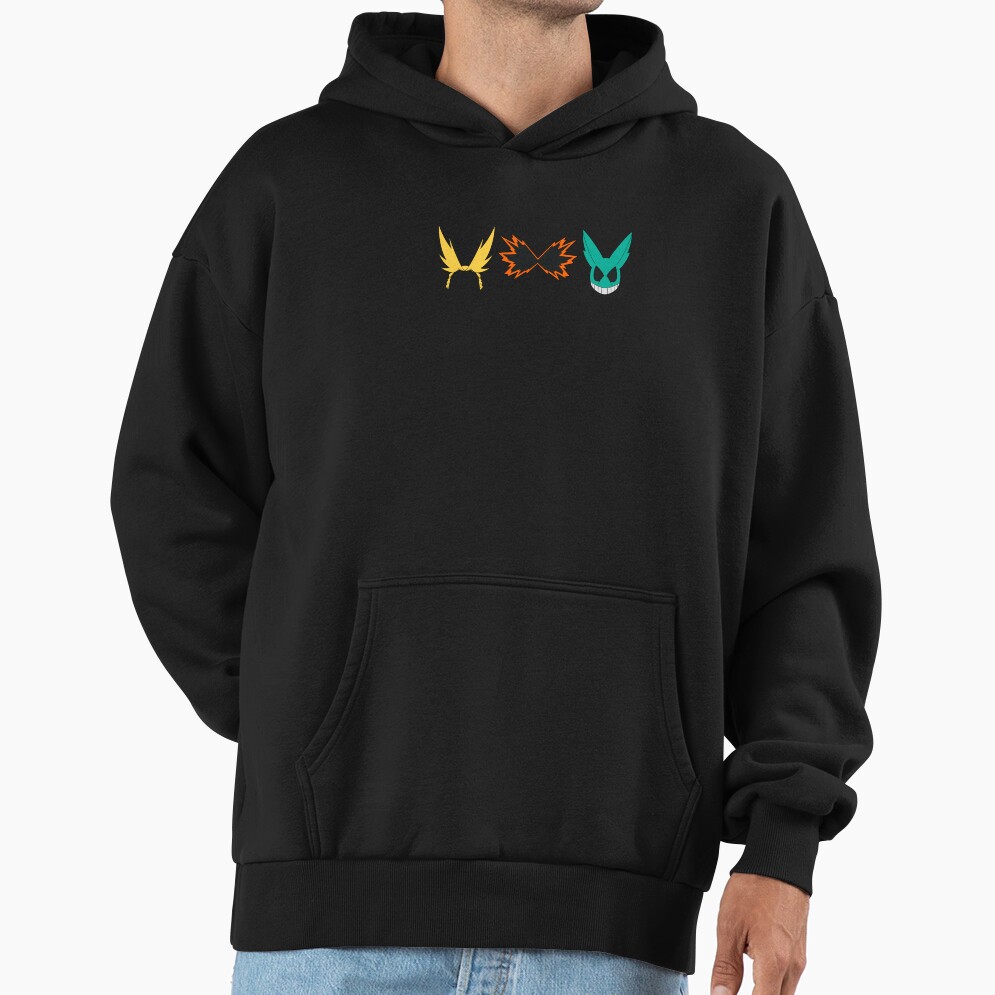 All Might Deku Dynamight Mha Hoodie - Image 2