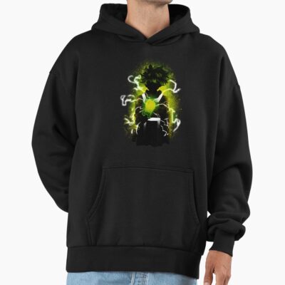 Green Haired Hero Hoodie