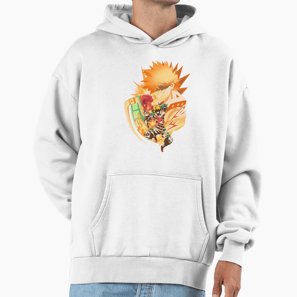 Best Selling Bakugo Design Hoodie - Image 2