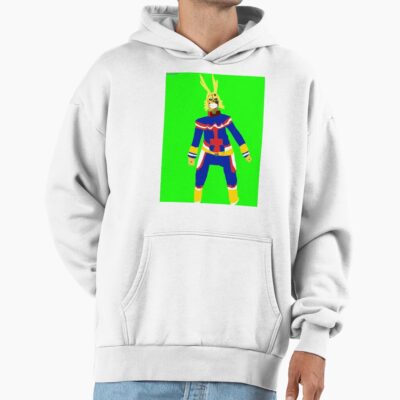 My First All Might Fanart Hoodie