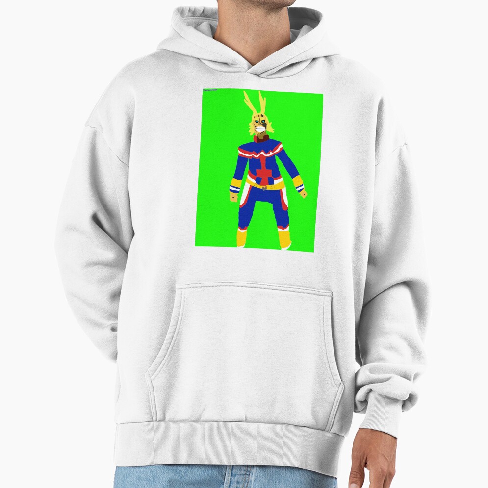 My First All Might Fanart Hoodie