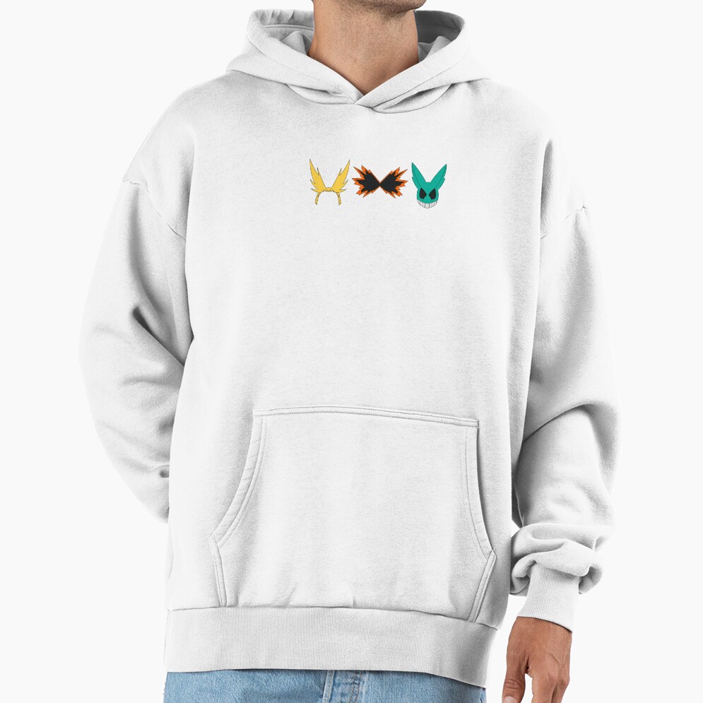 All Might Deku Dynamight Mha Hoodie