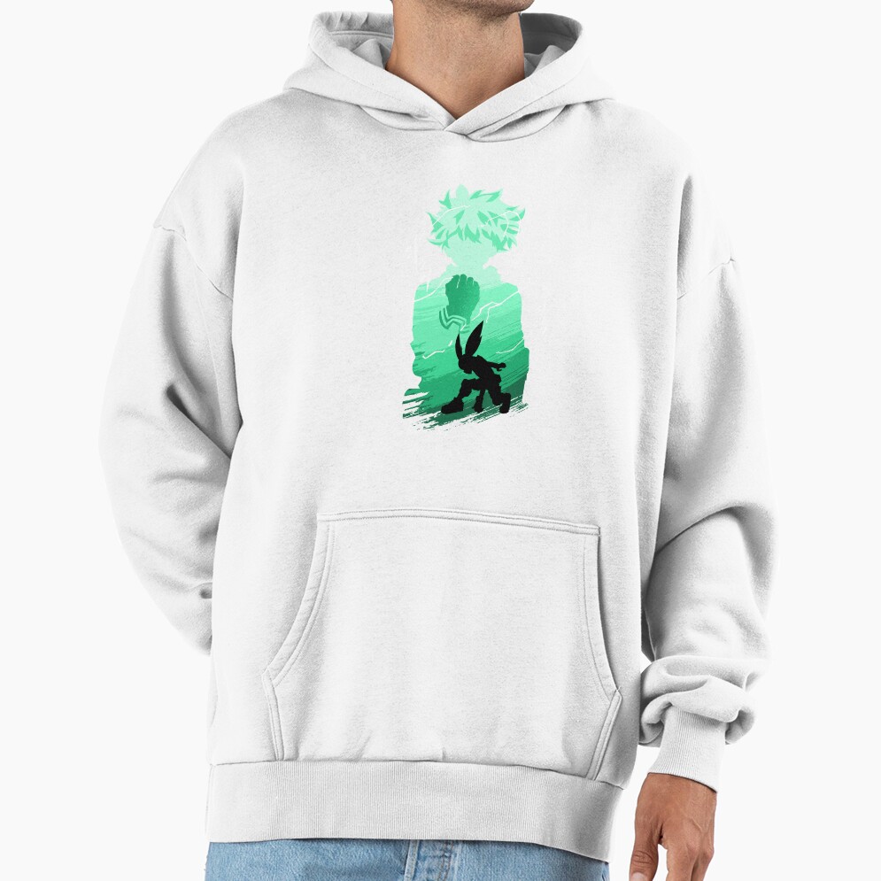 Green Izuku Hero Hoodie - Image 2
