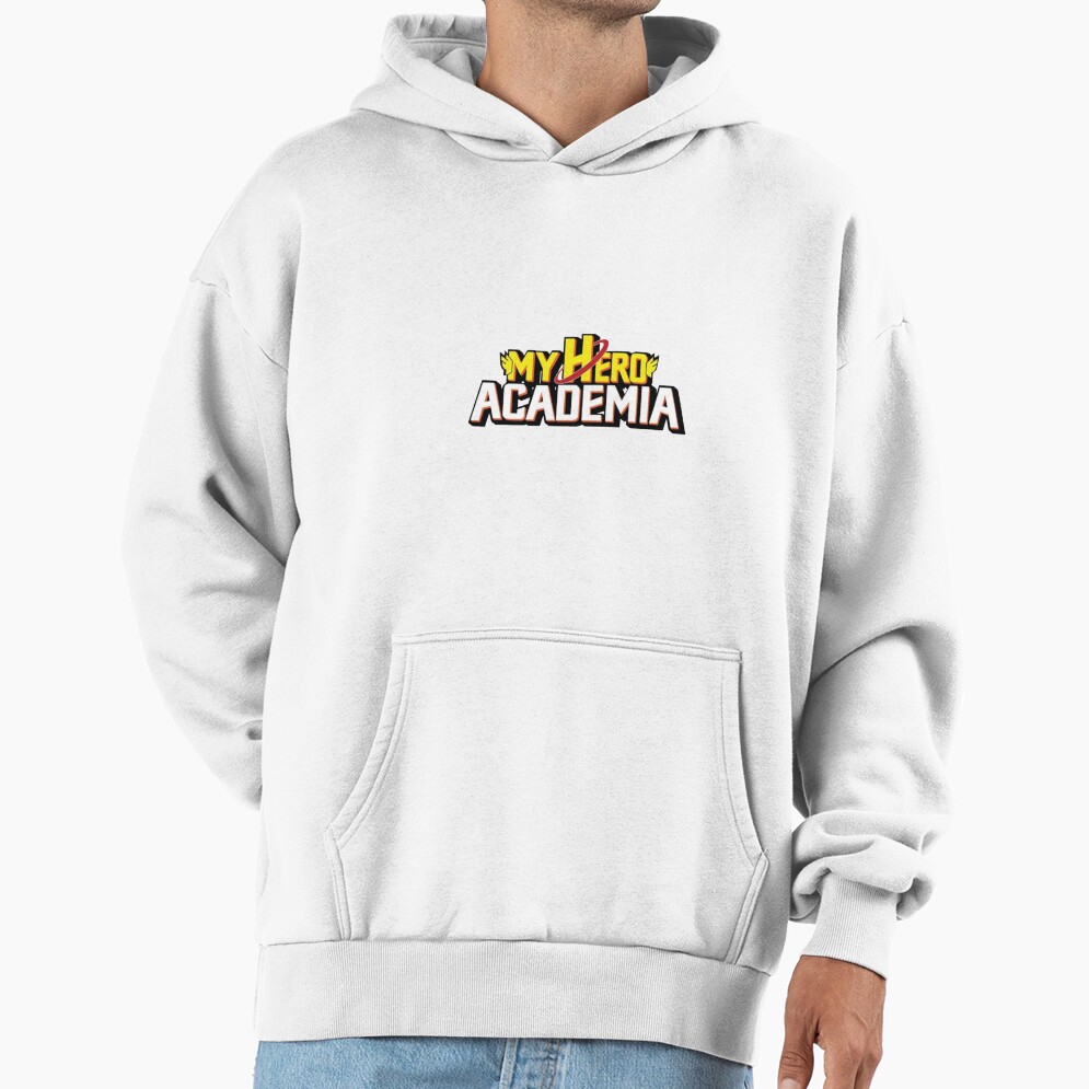 My Hero Academia Logo Clean Design Hoodie - Image 2