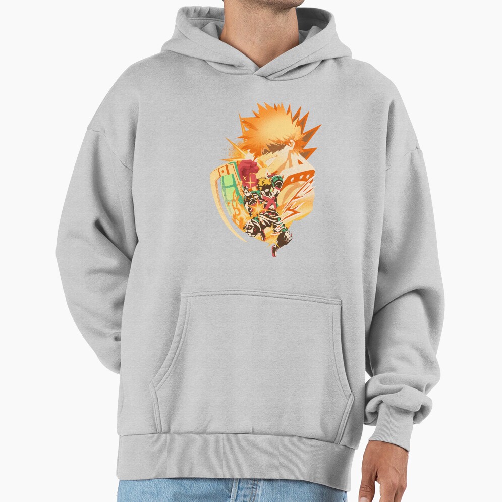 Best Selling Bakugo Design Hoodie - Image 5