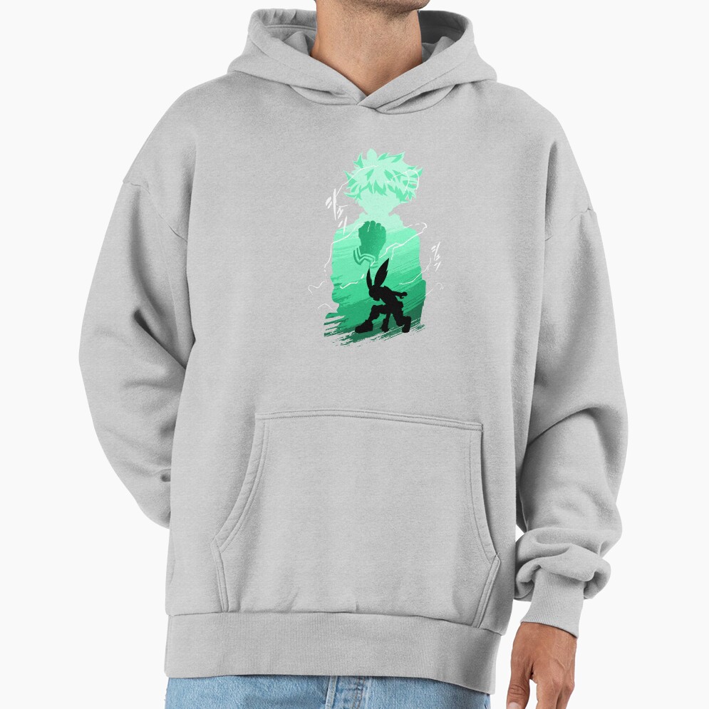 Green Izuku Hero Hoodie - Image 4