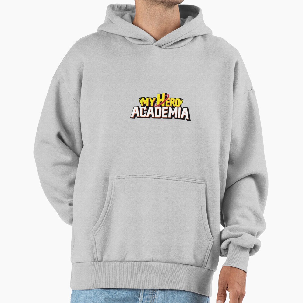 My Hero Academia Logo Clean Design Hoodie
