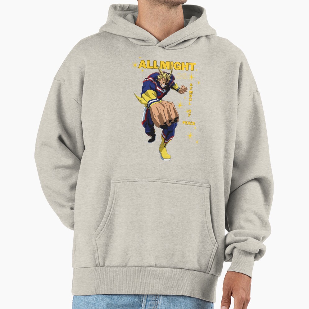 Symbol Of Peace Hoodie - Image 4