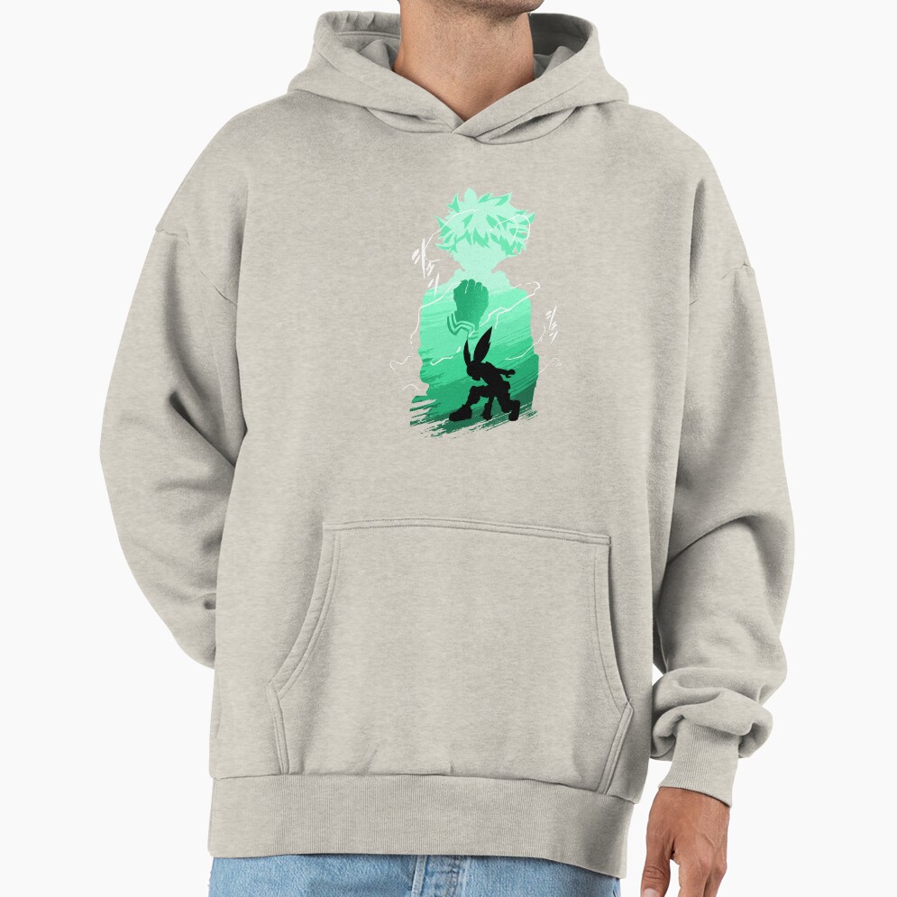 Green Izuku Hero Hoodie - Image 3