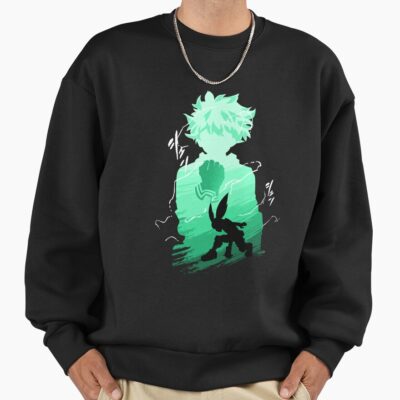 Green Izuku Hero Sweatshirt