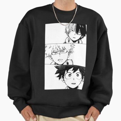 ssrcooversized sweatshirtmens 0110101001c5ca27c6frontsquare productx1000 16 - My Hero Academia EU Store