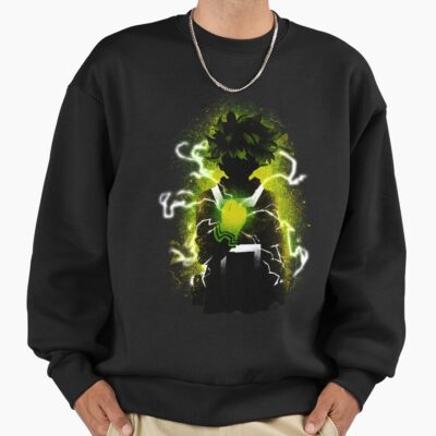 Green Haired Hero Sweatshirt