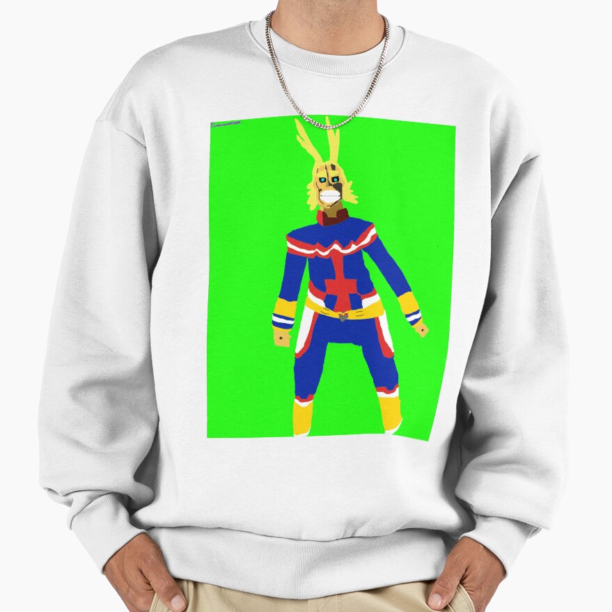 My First All Might Fanart Sweatshirt