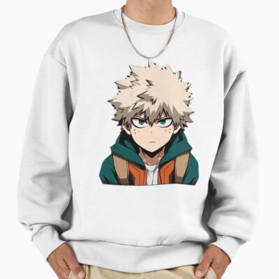 Bakudeku New Sweatshirt