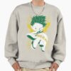 ssrcooversized sweatshirtmens 01oatmeal heatherfrontsquare productx1000 1 - My Hero Academia EU Store