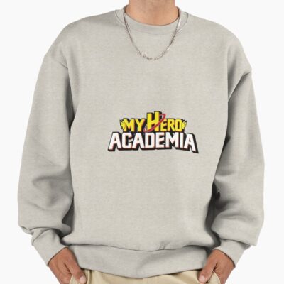 My Hero Academia Logo Clean Design Sweatshirt