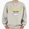 ssrcooversized sweatshirtmens 01oatmeal heatherfrontsquare productx1000 - My Hero Academia EU Store