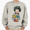ssrcooversized sweatshirtmens 01oatmeal heatherfrontsquare productx1000 13 - My Hero Academia EU Store