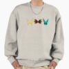 ssrcooversized sweatshirtmens 01oatmeal heatherfrontsquare productx1000 15 - My Hero Academia EU Store