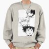 ssrcooversized sweatshirtmens 01oatmeal heatherfrontsquare productx1000 16 - My Hero Academia EU Store