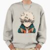 ssrcooversized sweatshirtmens 01oatmeal heatherfrontsquare productx1000 4 - My Hero Academia EU Store