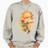 ssrcooversized sweatshirtmens 01oatmeal heatherfrontsquare productx1000 5 - My Hero Academia EU Store
