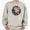 ssrcooversized sweatshirtmens 01oatmeal heatherfrontsquare productx1000 8 - My Hero Academia EU Store