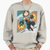 ssrcooversized sweatshirtmens 01oatmeal heatherfrontsquare productx1000 9 - My Hero Academia EU Store