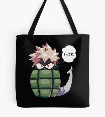 Dynaba Fuck Baku Tote Bag