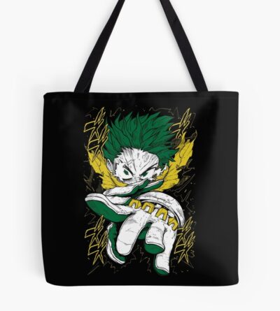 The True Hero Izuku Tote Bag