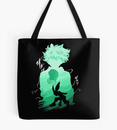 Green Haired Hero Tote Bag