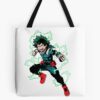 Little Warrior Of The Three Swords Chibi Style Tote Bag