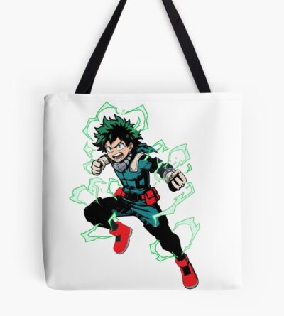 Little Warrior Of The Three Swords Chibi Style Tote Bag