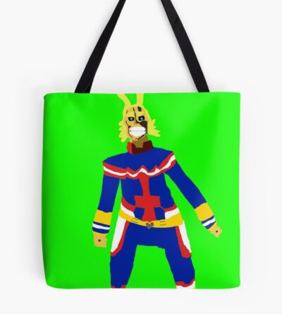 My First All Might Fanart Tote Bag
