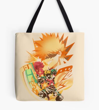 The Explosion Quirk Tote Bag