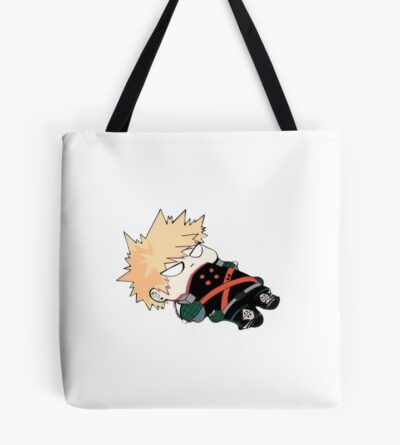Chibi Explosion Hero Sleeping Dynamight Tote Bag