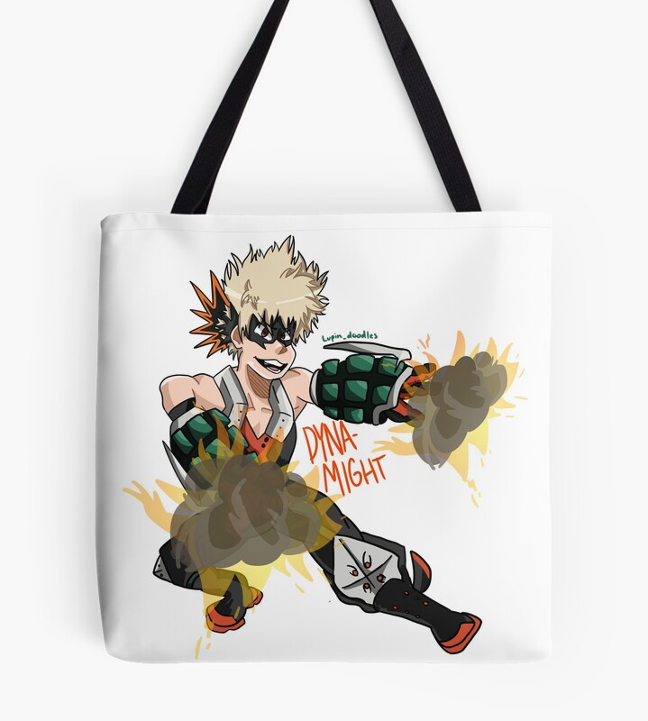 Dynamite Bakugo Tote Bag