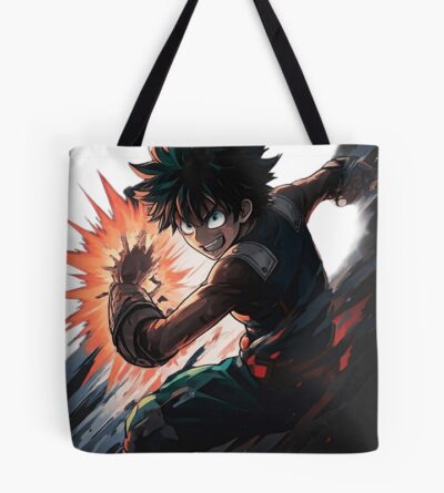 Cartoon Character Unisex Fun And Playful Design With Bright Colors Tote Bag