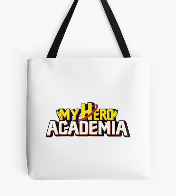 My Hero Academia Logo Clean Design Tote Bag