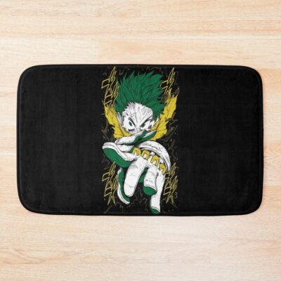 The True Hero Izuku New Bath Mat