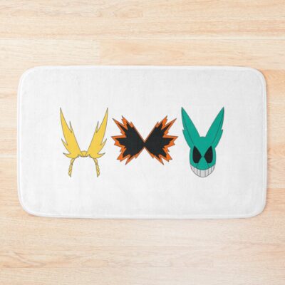 All Might Deku Dynamight Mha Bath Mat