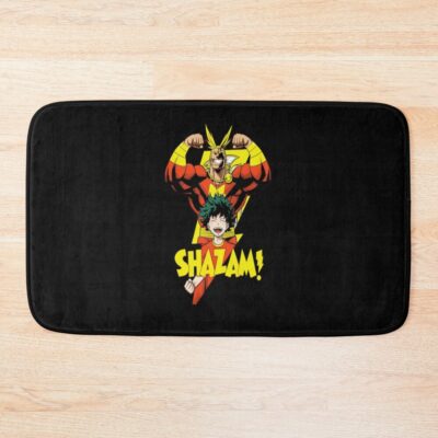 Shazam Sticker Shazam Iphone Case Shazam Poster Bath Mat