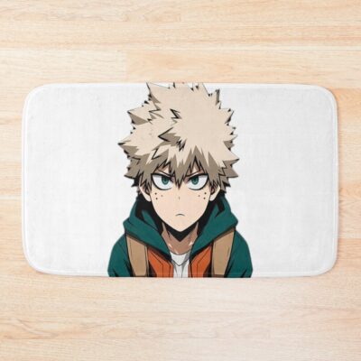 Bakudeku Design Bath Mat