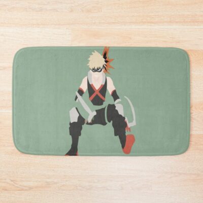 Fantasy Anime World Bath Mat