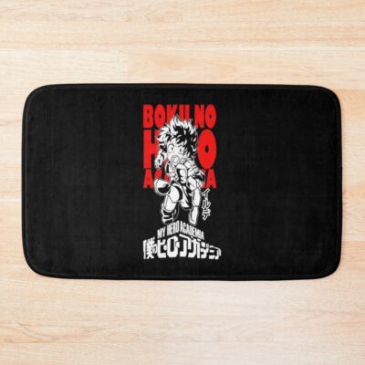 The True Hero Izuku Bath Mat