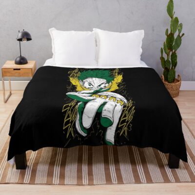 The True Hero Izuku New Throw Blanket