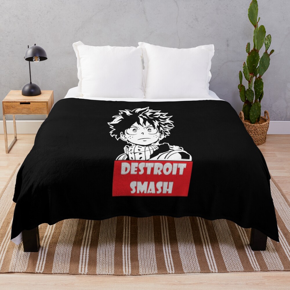 The True Hero Throw Blanket