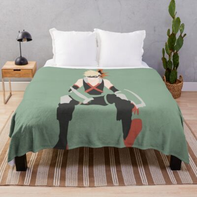 Fantasy Anime World Throw Blanket